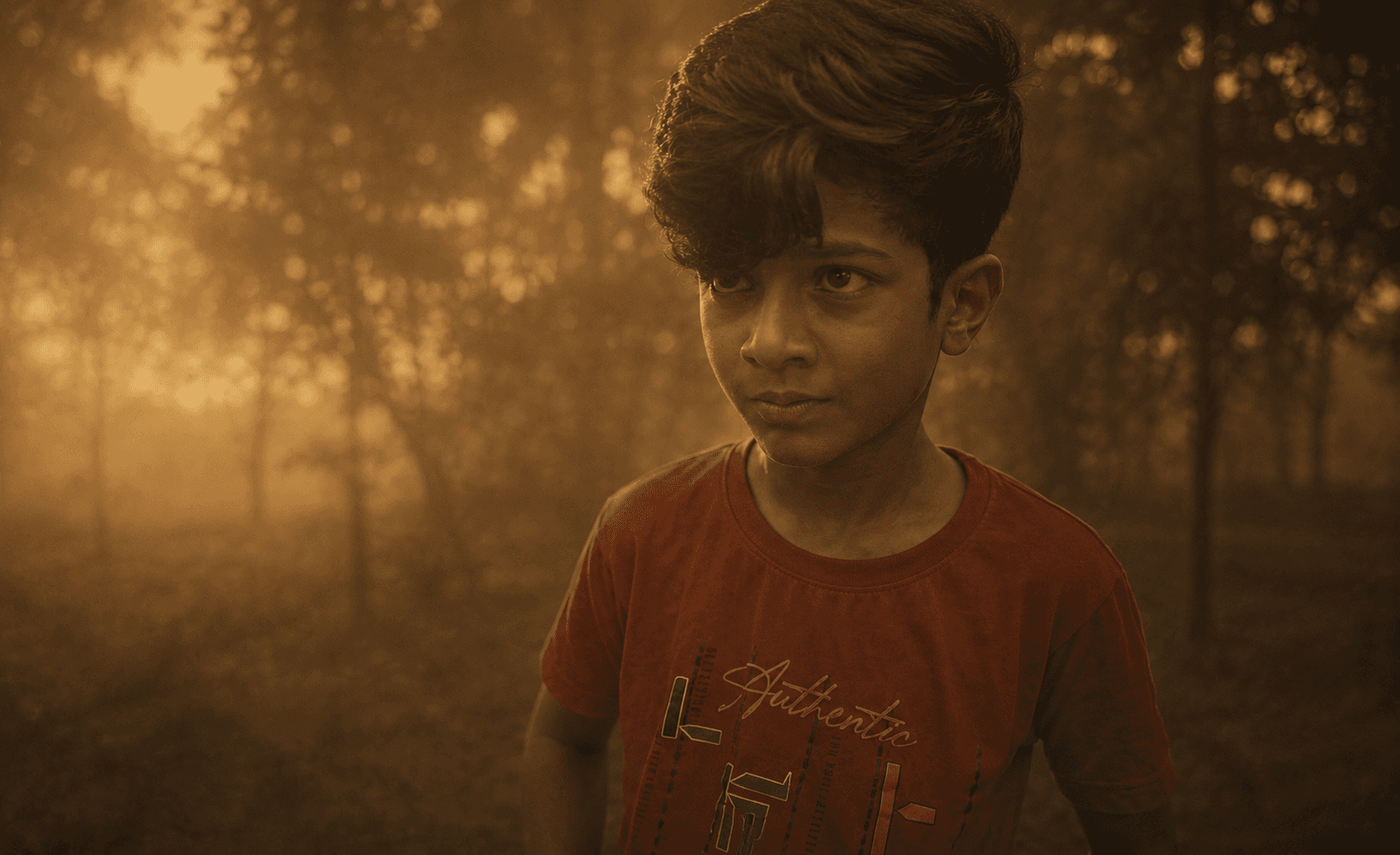JOKUTTAN AND THE DRAGON — Facing the woods