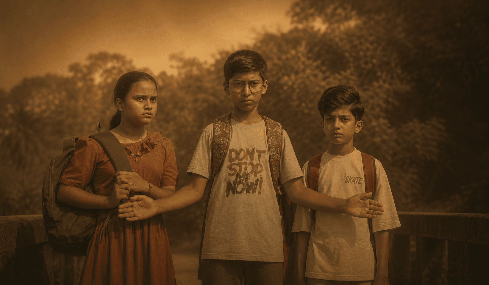 JOKUTTAN AND THE DRAGON — Standing together