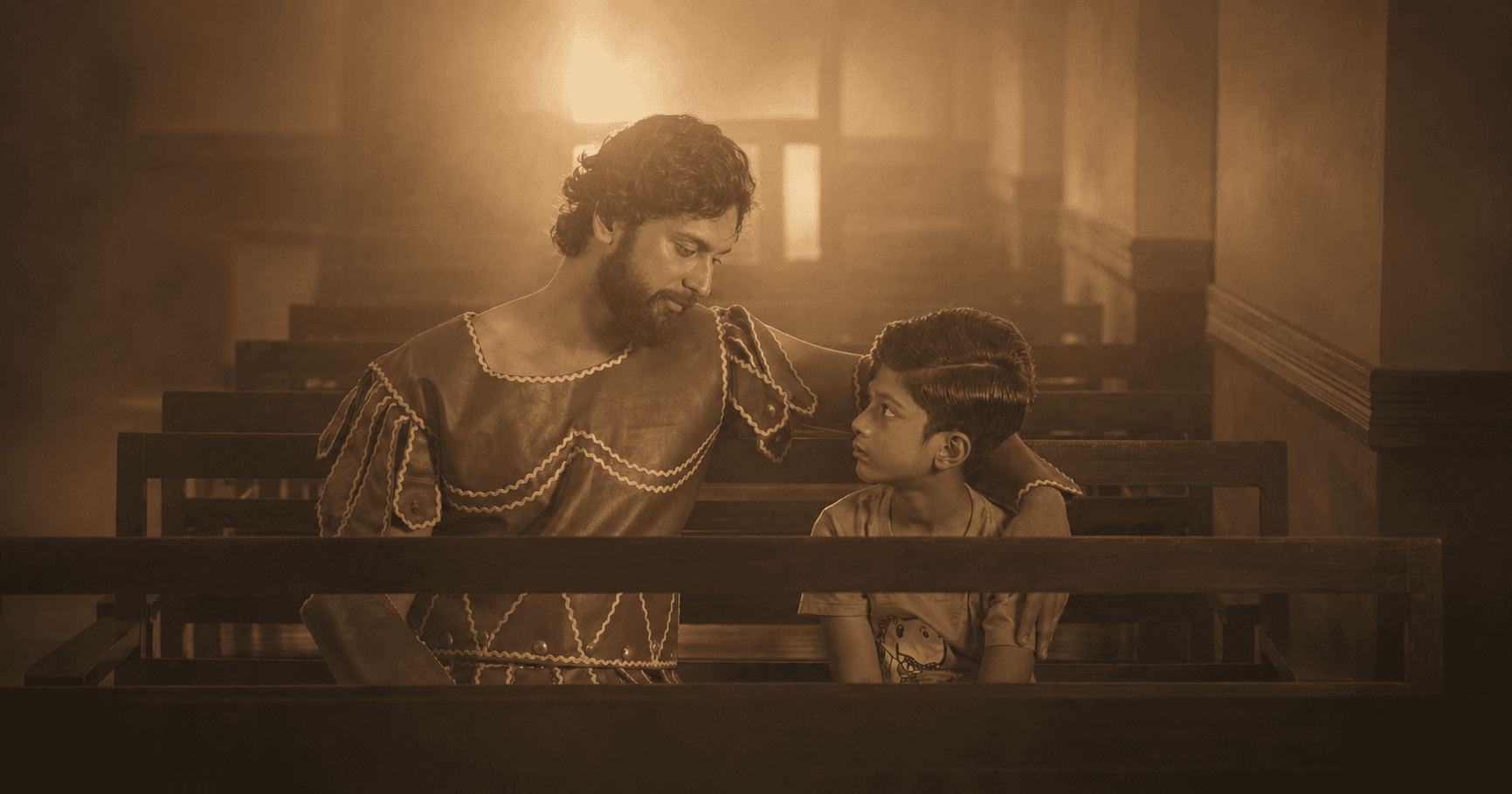 JOKUTTAN AND THE DRAGON — The dragon and the boy